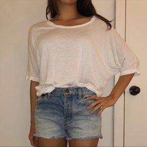 Vince soft white t shirt